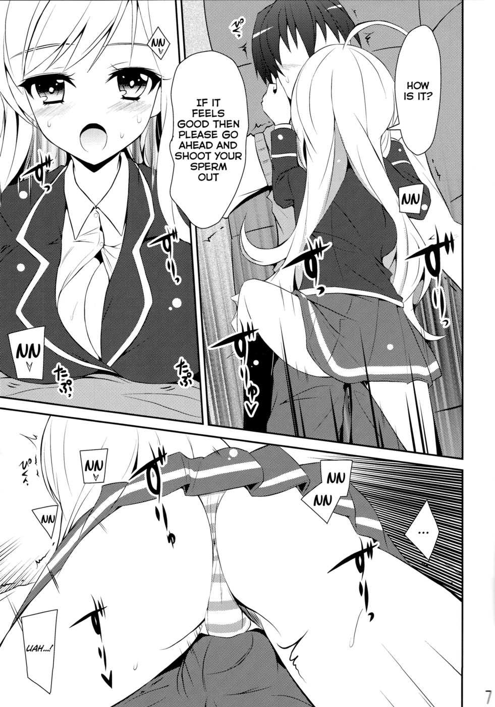 Hentai Manga Comic-Chocolat to Full Course-Read-7